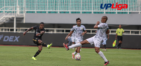Dewa United Tundukkan PSS Sleman 2-1, Marukawa Jadi Bintang