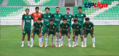 PSMS Medan Pesta Gol, Persiku Kudus Tak Berdaya